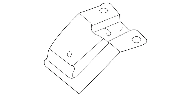 Seat Bracket - Driver's Side (LH) - Kia (65571-3C000)