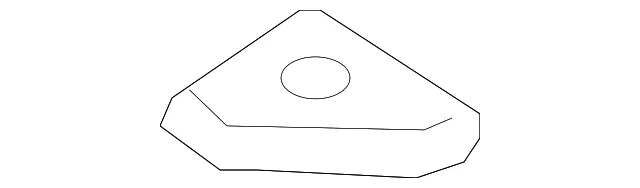 Seat Support - Kia (65571-3T000)