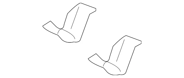 Seat Bracket - Driver's Side (LH) - Kia (65571-E4000)