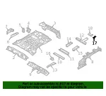 Seat Bracket - Kia (65595-2W250) - view 4
