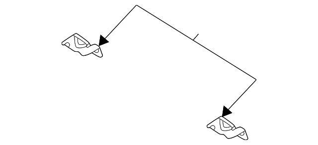 Seat Bracket - Kia (655E5-R0000)