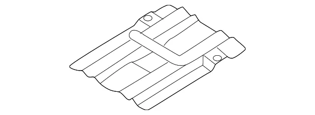 Seat Bracket - Kia (655E7-R0000)