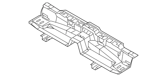 Seat Cross-Member - Kia (65610-3F100)