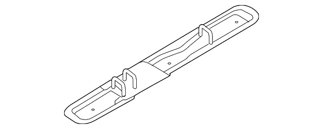 Seat Cross-Member - Kia (65610-4D500)