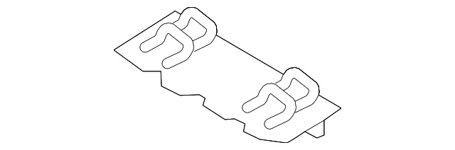 Seat Bracket - Kia (65613-A9050)