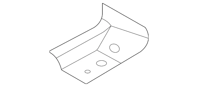 Seat Support - Kia (65645-K0000)