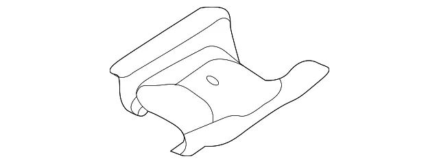 Seat Bracket - Driver's Side (LH) - Kia (65775-2B200)