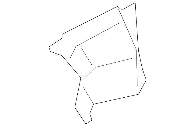 Seat Bracket - Passenger Side (RH) - Kia (65785-2V010)
