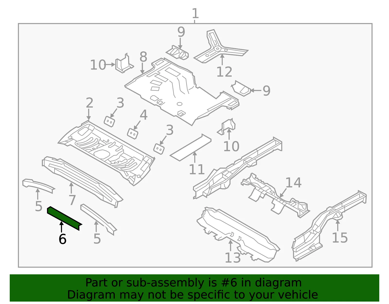 Seat Reinforced - Kia (65838-1W020) - view 2