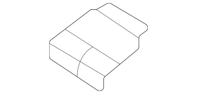 Seat Bracket - Kia (65953-CV000)