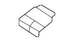 Seat Bracket - Kia (65953-CV000) - view 3