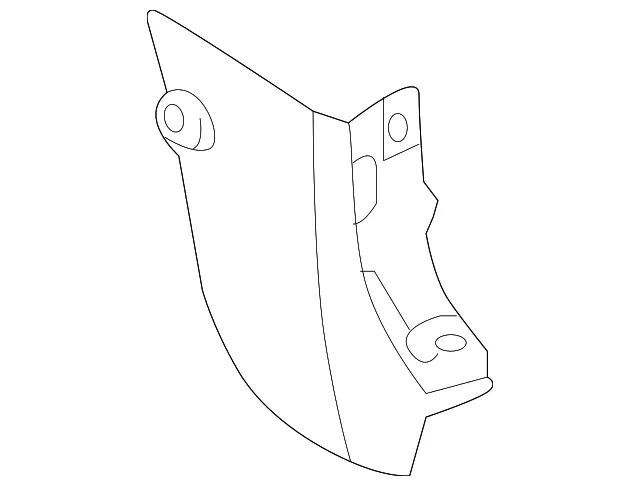 Cowl Trim - Passenger Side (RH) - Nissan (66900-5RB0A)