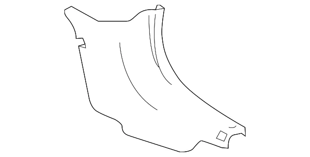 Cowl Trim - Passenger Side (RH) - Nissan (66900-9MB0A)
