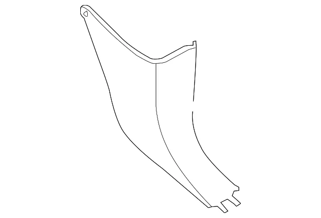 Cowl Trim - Passenger Side (RH) - Nissan (66900-EA002)