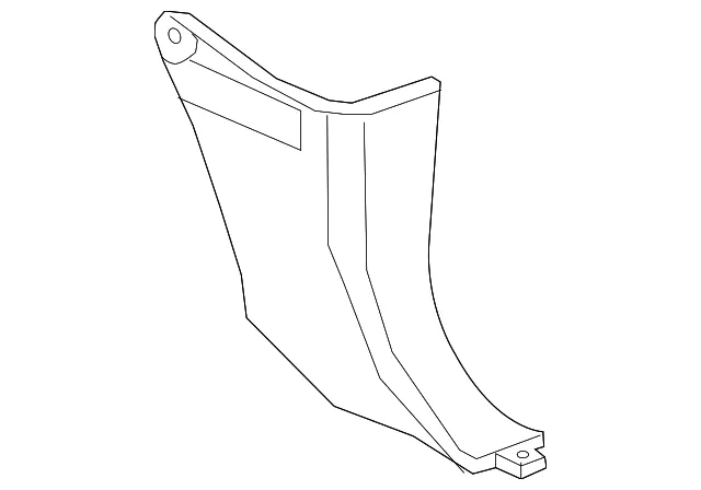 Cowl Trim - Passenger Side (RH) - Nissan (66900-EZ00B)
