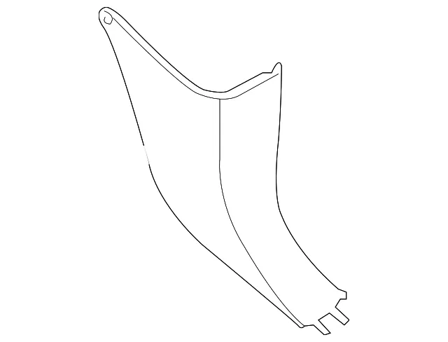 Cowl Trim - Passenger Side (RH) - Nissan (66900-ZR00B)