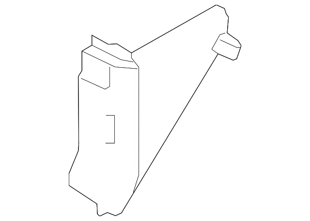 Cowl Trim - Driver's Side (LH) - Nissan (66901-1LZ0A)