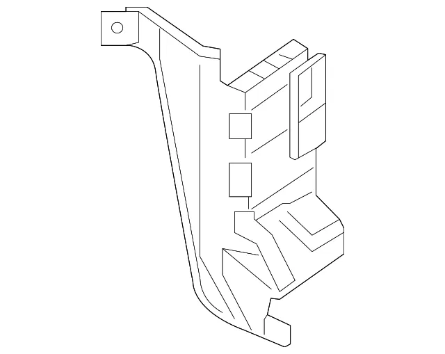 Cowl Trim - Driver's Side (LH) - Nissan (66901-3JA0A)