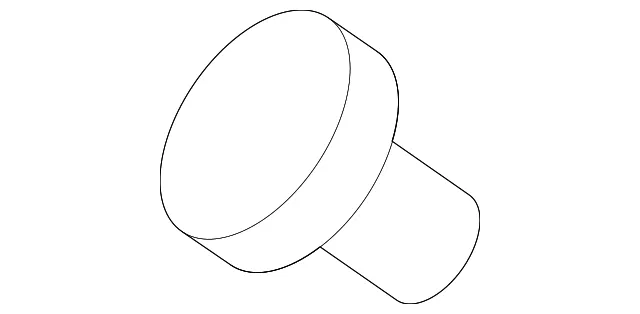 Cowl Trim Fastener - Nissan (66916-1LA0A)