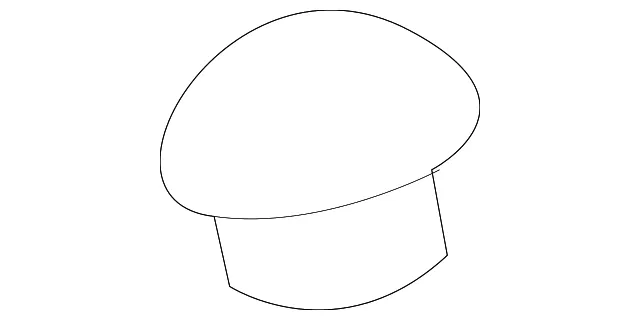 Cowl Trim Upper Clip - Nissan (66916-50C00)