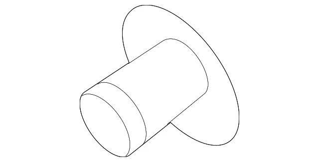 Cowl Trim Clip - Nissan (66916-50Y00)