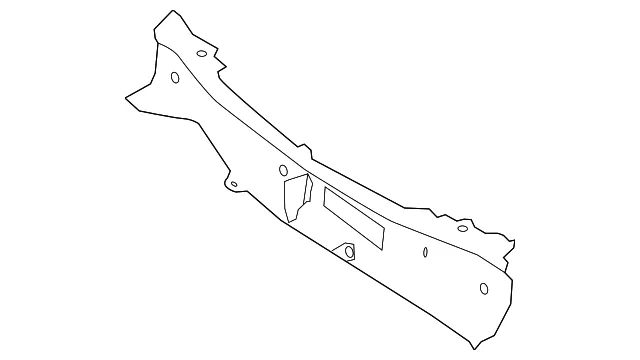Upper Dash Assembly - Nissan (67100-4CC0A)