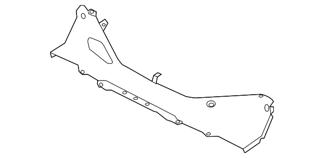 Upper Dash Assembly - Nissan (67100-6CA0A)