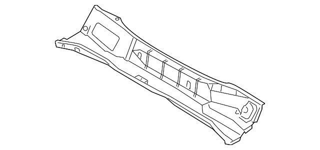 Upper Dash Panel - Nissan (67100-6JF1A)