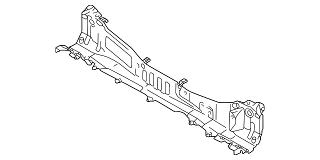 Upper Dash Panel - Nissan (67100-6RA0A)