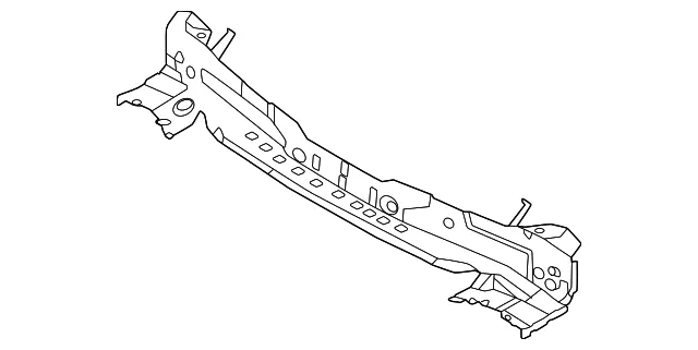 Upper Dash Panel - Nissan (67100-6SA0A)