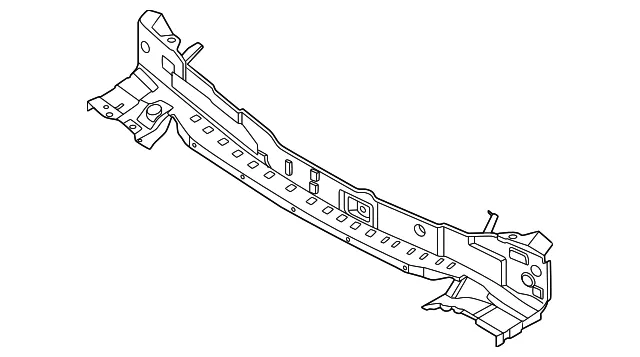 Upper Dash Assembly - Nissan (67100-7BA0A)