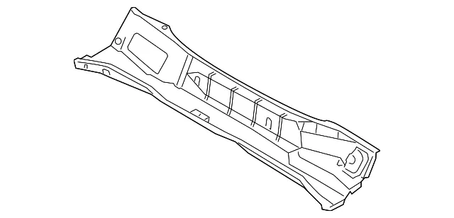 Upper Dash Panel - Nissan (67100-7JA0A)