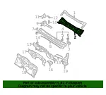 Upper Dash Panel - Nissan (67100-9BT5A) - view 4