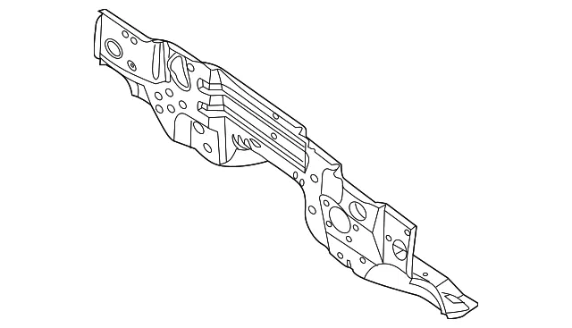 Lower Dash Panel - Nissan (67300-1LA0A)