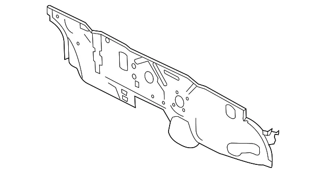 Lower Dash Panel - Nissan (67300-6CA0B)