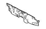 Lower Dash Panel - Nissan (67300-6CA0B) - view 3