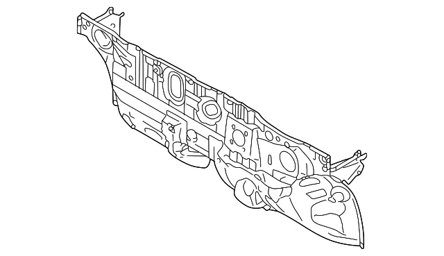 Lower Dash Panel - Nissan (67300-6RR0A)