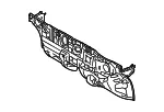 Lower Dash Panel - Nissan (67300-6RR0A) - view 3