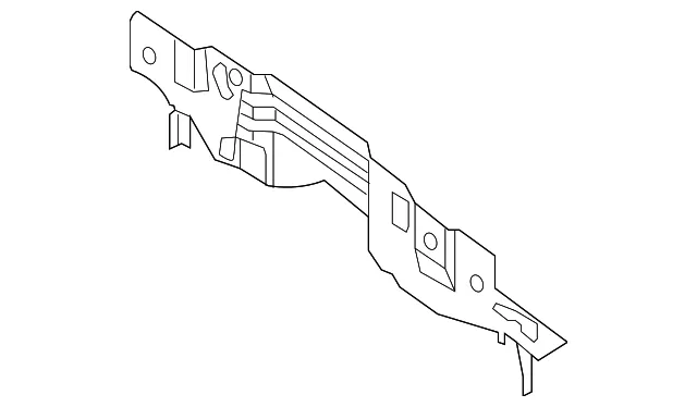 Lower Dash Panel - Nissan (67300-9BT5A)