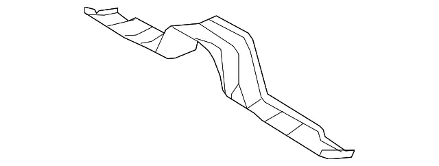 Lower Dash Panel - Nissan (67300-JK630)