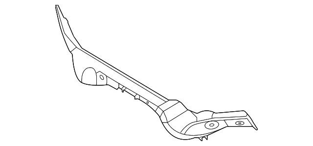 Dash Cross-Member - Nissan (67402-5MR0A)