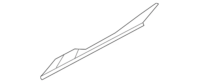 Knee Bolster - Nissan (67503-1LA0A)