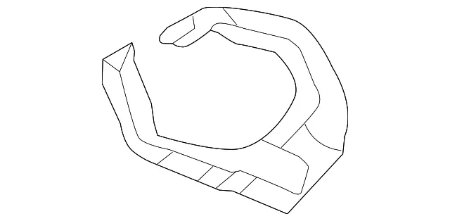 Instrument Panel Cross-Member Insulator - Nissan (67503-3BA0A)