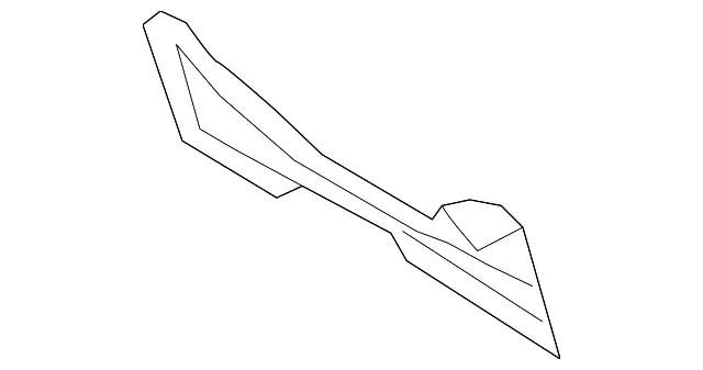 Instrument Panel Knee Bolster - Nissan (67503-JF10A)