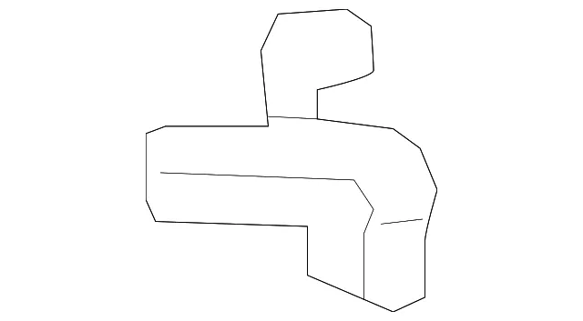 Cowl Trim Bracket - Nissan (67623-EZ00A)