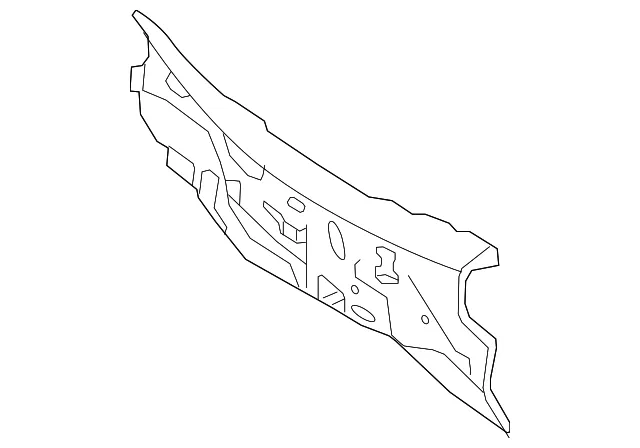 Lower Front Dash Insulator - Nissan (67810-5AA0A)