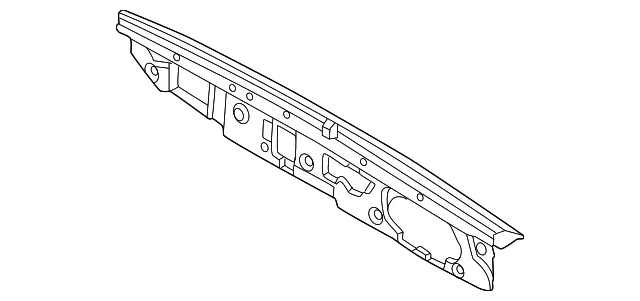 Lower Front Dash Insulator - Nissan (67810-7LG0A)