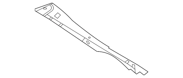 Lower Front Upper Dash Insulator - Nissan (67811-6LB0A)