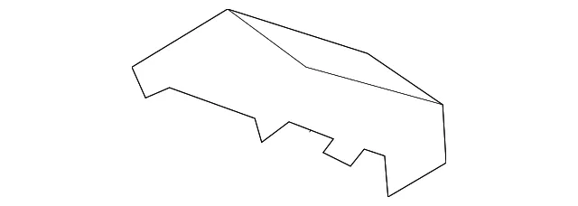 Foot Rest - Nissan (67840-ZS00A)