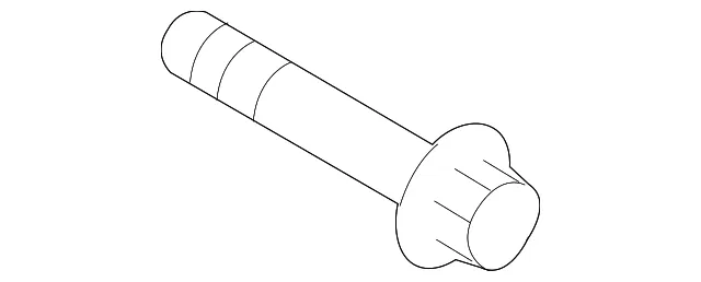 Instrument Panel Cross-Member Bolt - Nissan (67869-1HH1A)